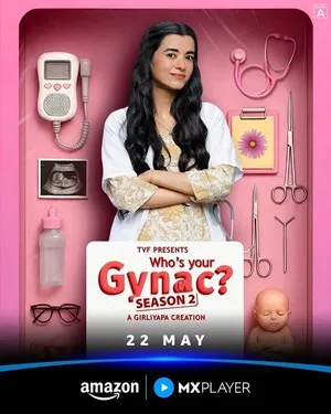 Download Who’s Your Gynac 2026 Season 2 Hindi Audio WEB-DL 720p – 480p – 1080p ALL EPISODES